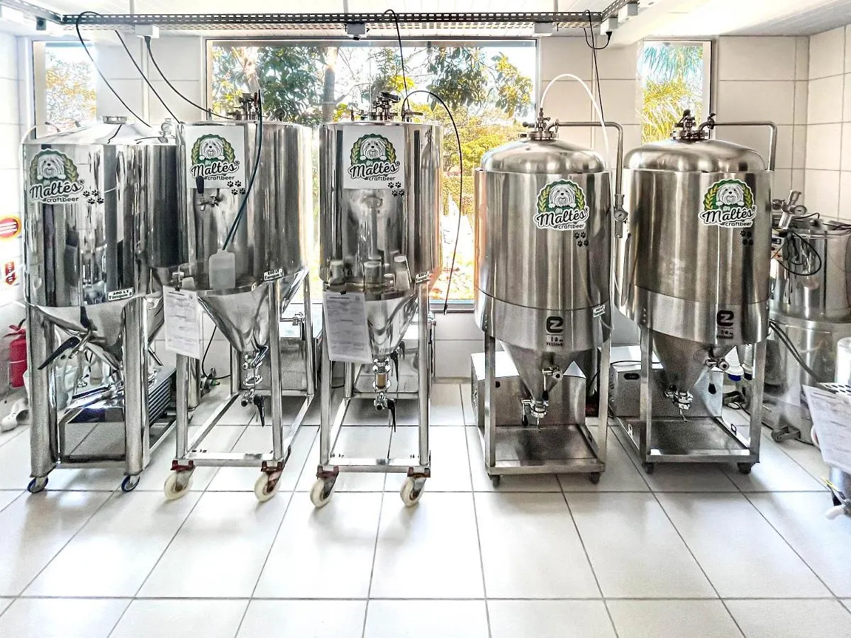 Suites Na Cervejaria Maltes! Florianopolis 0*,