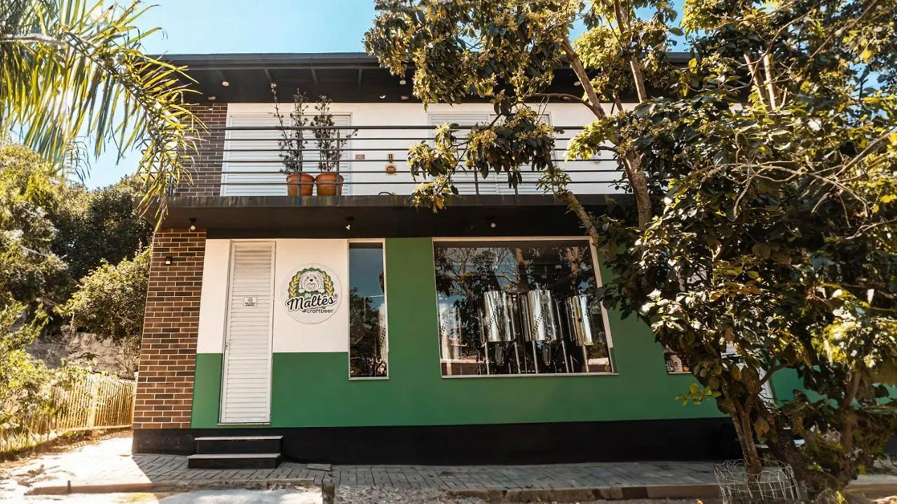 Suites Na Cervejaria Maltes! Florianópolis Oda ve Kahvaltı