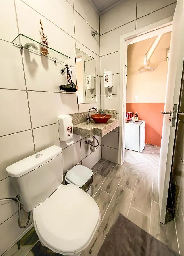Suites Na Cervejaria Maltes! Florianópolis Oda ve Kahvaltı