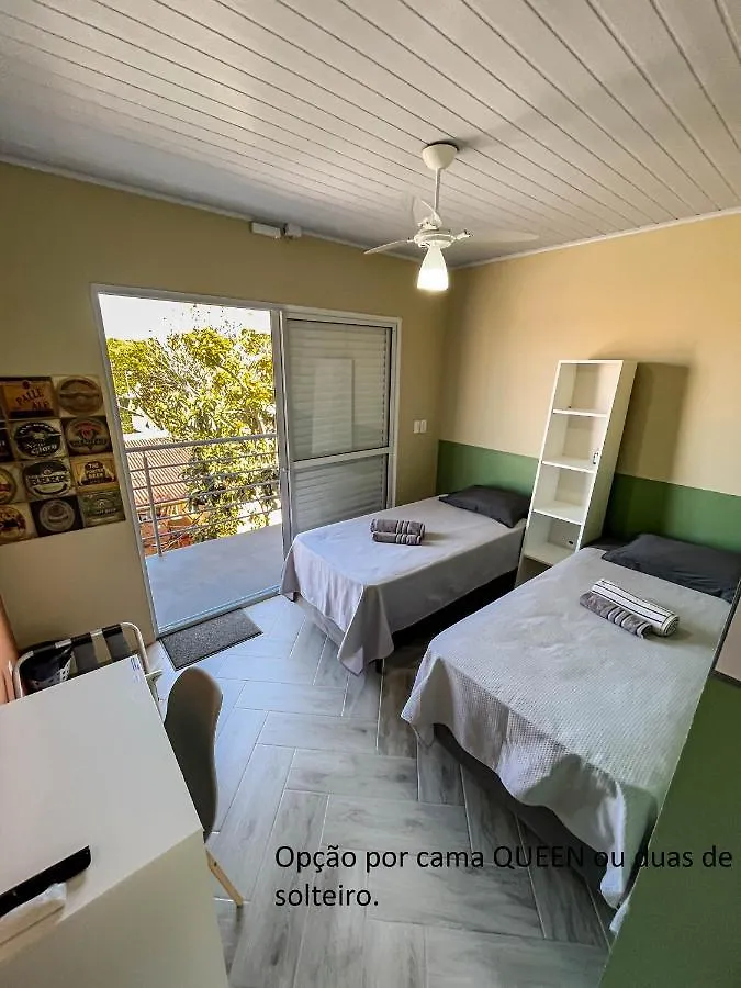 Oda ve Kahvaltı Suites Na Cervejaria Maltes! Florianópolis Brezilya