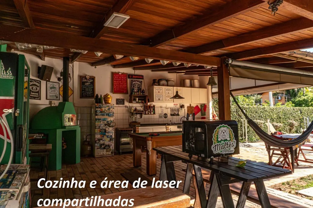 Panzió Suites Na Cervejaria Maltes! Florianópolis